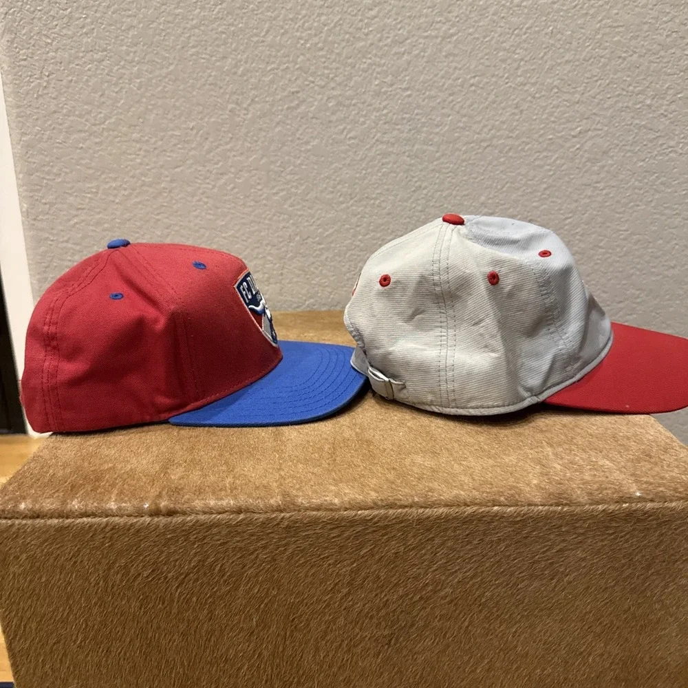 (2) FC Dallas MLS Baseball Caps. OS. Perfect Condition. Brands -‎ MLS &Adidas